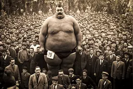 全世界最高的人大对比，最高的人太夸张了视频封面