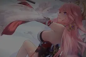 [3DIO ASMR] 八重神子 Kisses视频封面