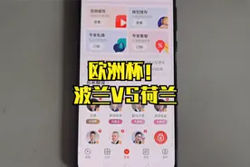 6月16日 足球专家方案 欧洲杯 波兰 VS荷兰  周日005  附比分视频封面