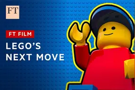 乐高：从塑料到帝国的奇幻之旅