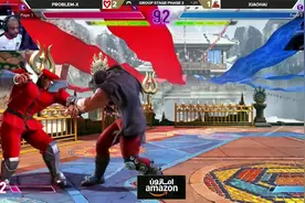 街霸6沙特世界杯16强，中国小孩对战问题X精彩直播回放视频封面