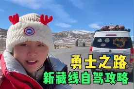 环游中国边境线，这份热乎的219国道新藏线自驾攻略，送给大家！视频封面