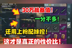 30万的战备值，这才是真正的性价比！视频封面