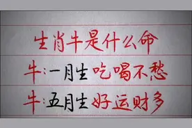 生肖牛几月出生比较好-副本