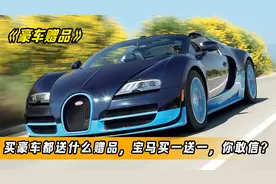 买豪车都送什么赠品，宝马买一送一，你敢信？