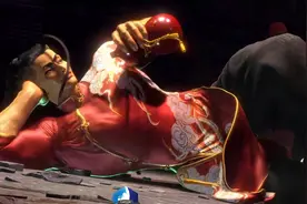 街霸6：杰米哥4酒加上牢大肘击，豪鬼瞬间蒸发了