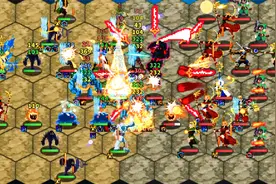 【无能试玩】传奇生物自走棋，肉霸加法师直接无敌！视频封面