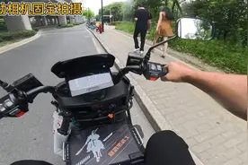 赛鸽黑武士T280电动车，外卖车天花板，是否适合你这个视频有答案视频封面