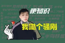 【梗知识】我嘞个骚刚