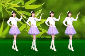思念情歌DJ广场舞《想你了》温柔深情，动感优美，陶醉了
