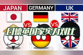 国家实力对比：日本 vs 德国 vs 英国视频封面