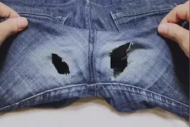 自己就可以完美无痕修复牛仔裤破洞的方法 牛仔裤怎么修补