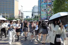 4K 日本东京 水道桥漫步 非常多长腿美女 2024/5/25视频封面