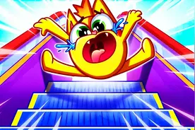 儿童益智动画：小猫乘坐智能电梯，需要遵守哪些规则，一起来学习视频封面