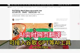 沉浸式网页翻译插件，AI实现网页实时翻译，实现真正的双语阅读视频封面