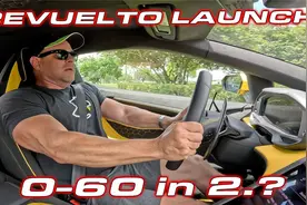 4K 机翻中字 疯狂的1,001匹马力：教你如何驾驶兰博基尼Revuelto