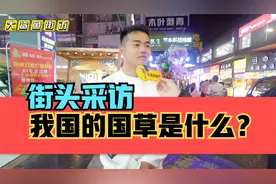街头采访，你知道我国的国草是什么吗？视频封面