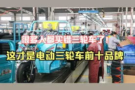 很多人都买错三轮车！这才是电动三轮车前十品牌，资质全、品质高