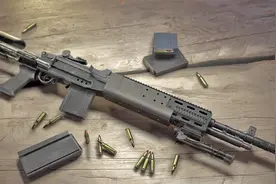 “妹控”MK14步枪,颜值即战斗力,美国海豹突击队点名要的一把枪