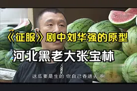 《征服》剧中刘华强的原型，石家庄的黑老大张宝林视频封面