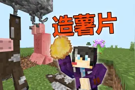 我的世界屠夫乐事：制造原味现切薯片