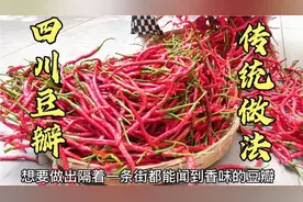 四川豆瓣的传统做法，时节很重要，需要提前一周准备，视频封面