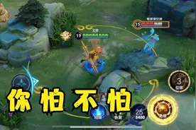 面对一个19级的猴子，我就问你，怕不怕视频封面