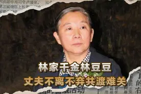 林家千金林豆豆，丈夫不离不弃共渡难关，16年后重返父亲故乡视频封面