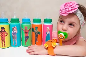 外国小女孩，喝下了神奇的魔法药水，竟然可以变身绿巨人！