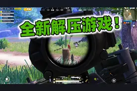 和平精英是一款解压游戏！