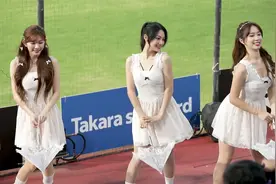 台灣職棒樂天桃猿啦啦隊中場舞视频封面