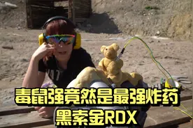 德国制造的毒鼠强竟然是最强炸药，黑索金RDX，旋风炸药视频封面