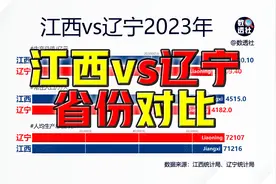 省份对比：江西vs辽宁@DOU+小助手