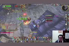 猎人用迁跃兽轻松站撸午夜 迁跃兽单抗能力秒杀乌龟