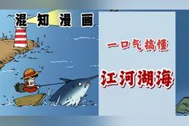 一口气搞懂 江、河、湖、海、潭、渊、沟、池、溪、涧！视频封面