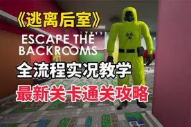 「逃离后室」最新关卡通关攻略教学，全流程单人通关实况攻略
