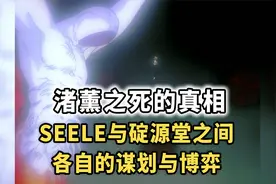 渚薰之死的真相——详细解读SEELE与碇源堂之间的谎言与博弈