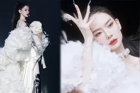 戚薇乘风破浪初舞台，与李承铉原创作曲，气场霸气演唱《七》