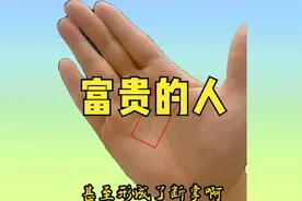 即是断掌也是川掌，十分富贵的人视频封面