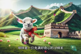 《咩咩听金刚怒目成语》的儿童睡前故事