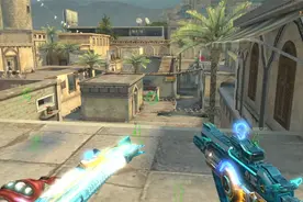 逆战僵尸猎杀日常-极夜双星-凛冽冰蓝