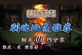 捕盗行纪刷魂地点推荐 及相关小技巧分享