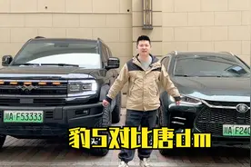 唐dm和豹5空间对比，那辆车更适合床车旅行，越野车确实高大威猛