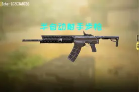 ［使命召唤手游-离谱改造］半自动射手步枪-Echo视频封面