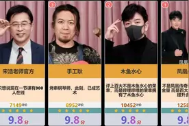 【虎扑锐评】2023年B站百大up主评分榜，你认识几个？