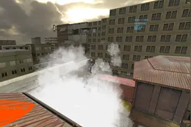 当个苍蝇干扰CT