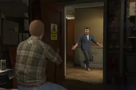 GTA5：第五十四章麦克当清洁工偷袭FIB大楼 偷机密文件