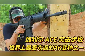 “沙漠之狮”加利尔ACE突击步枪 它是世界上最受欢迎的AK变种之一