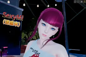 AI美女 热舞 SexyMi（诱惑米）视频封面