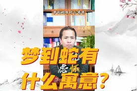 梦见蛇有什么样的预兆？不外乎这三种寓意！视频封面